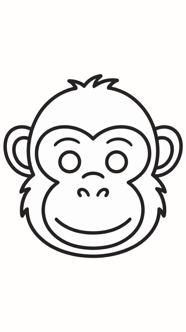 dessins masques africains