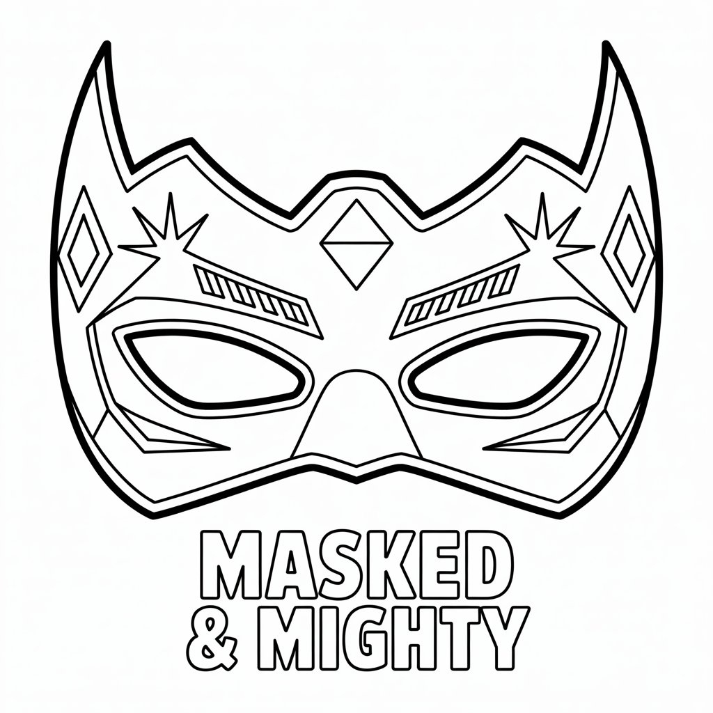 dessiner des masques