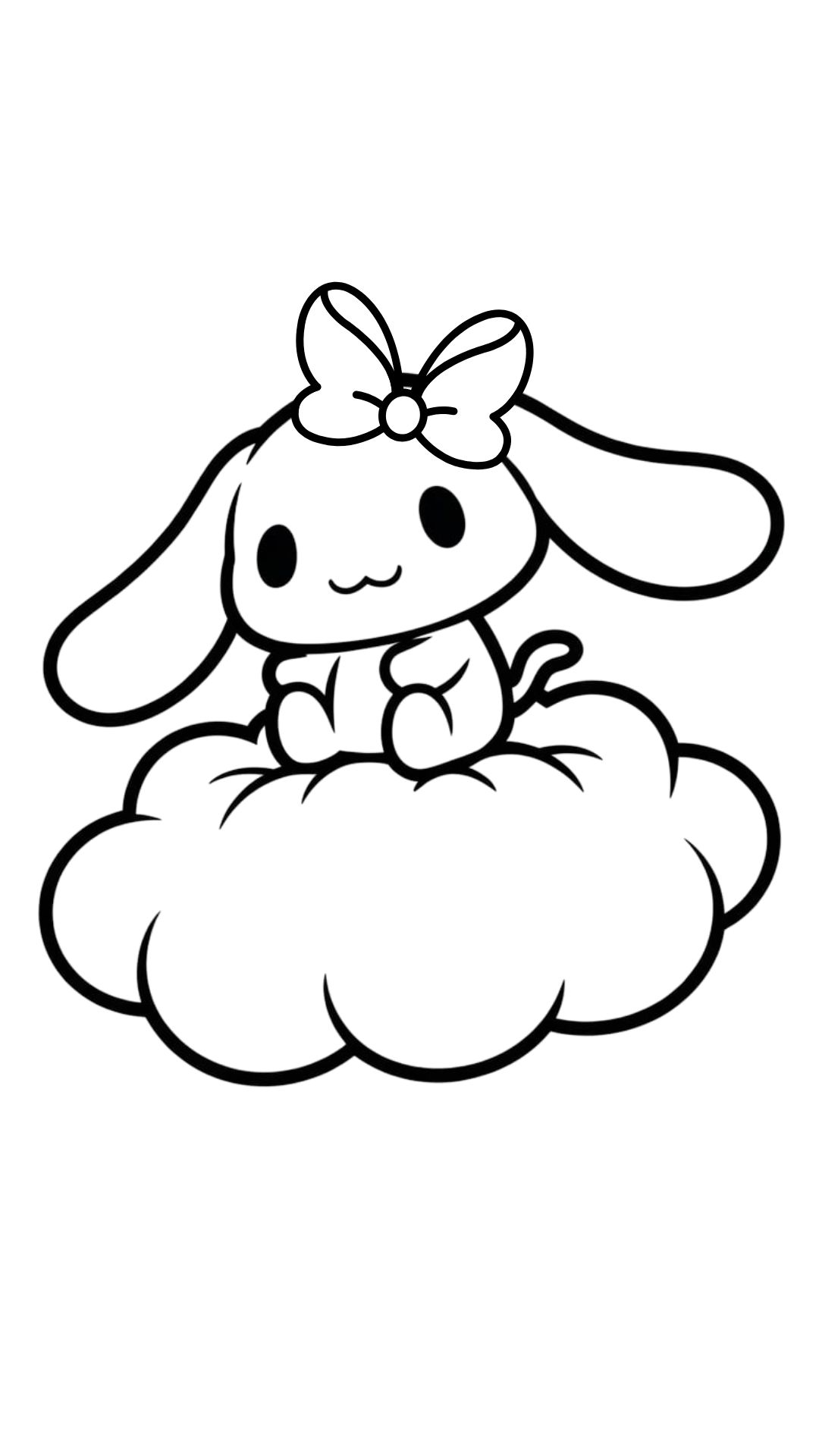 dessin kawaii cinnamoroll