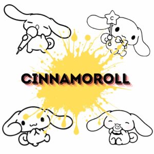 Coloriage Cinnamoroll