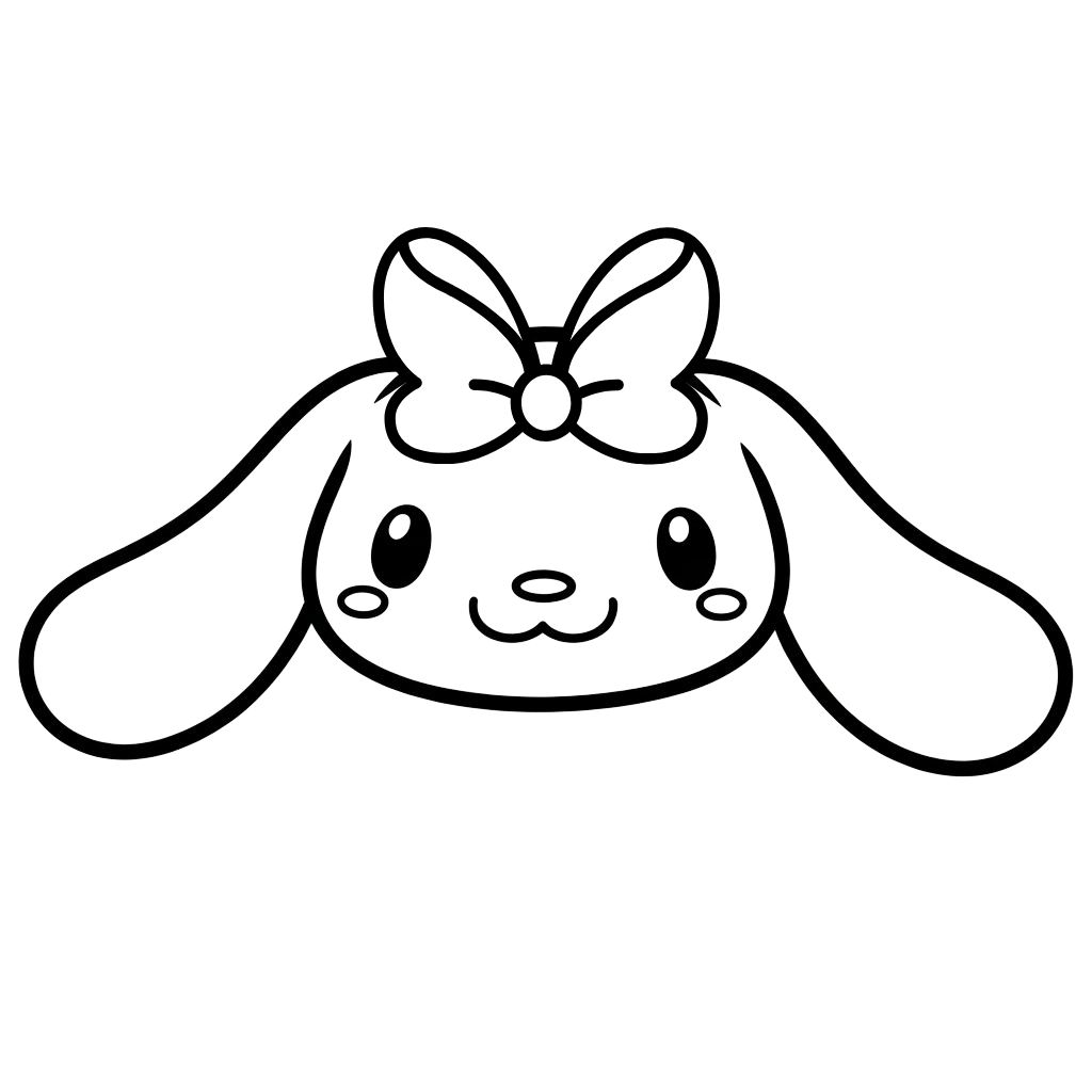 coloriage kawaii cinnamoroll