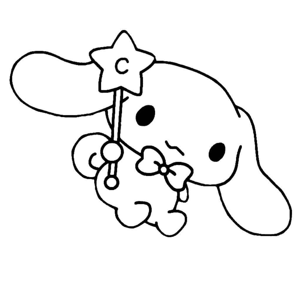 coloriage cinnamoroll