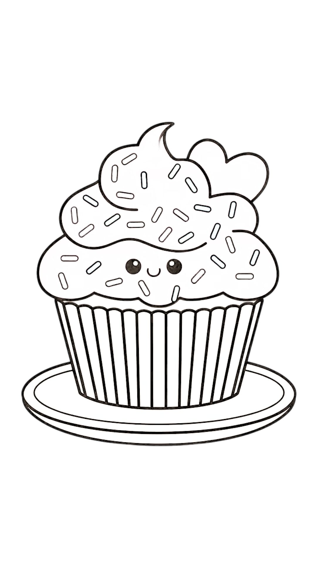 cupcake dessin