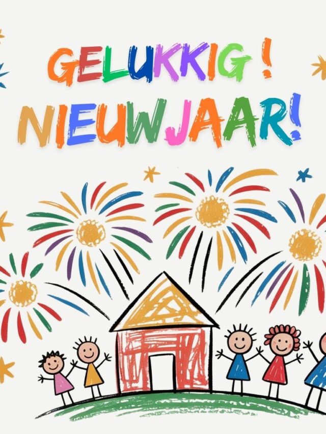 Kleurplaat Nieuwjaar