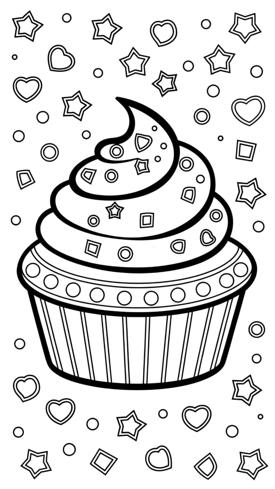 cupcakes dessin