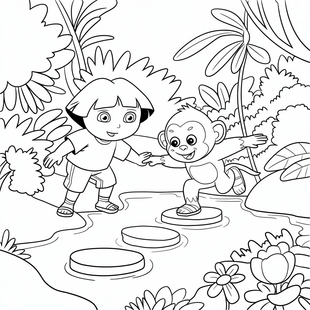 dessins animés dora