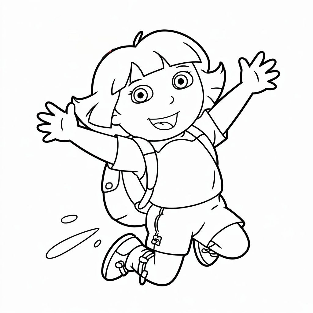 dora le dessin animé