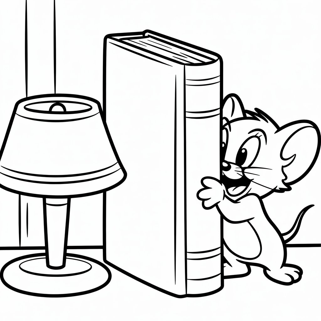 dessin souris facile