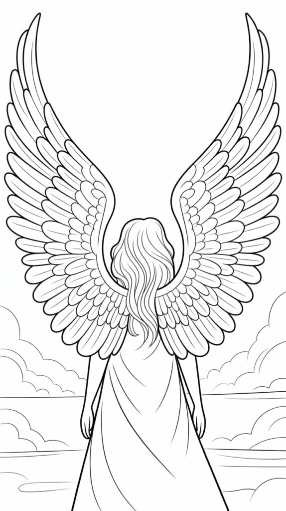 dessiner des anges