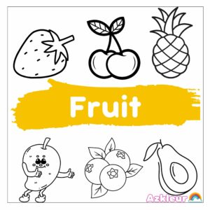 Coloriage Fruits