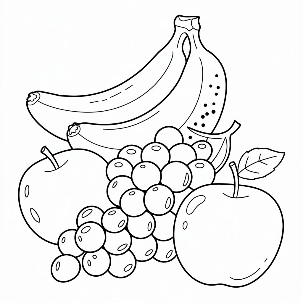 dessin de fruit