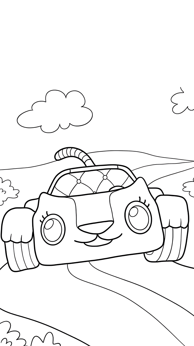 coloriage gabby chat marine