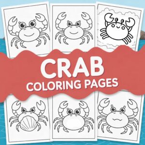 Coloriage Crabe