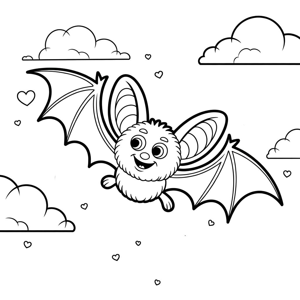 chauve souris en dessin