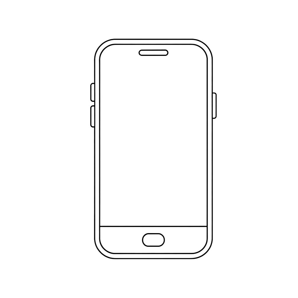 dessiner un téléphone
