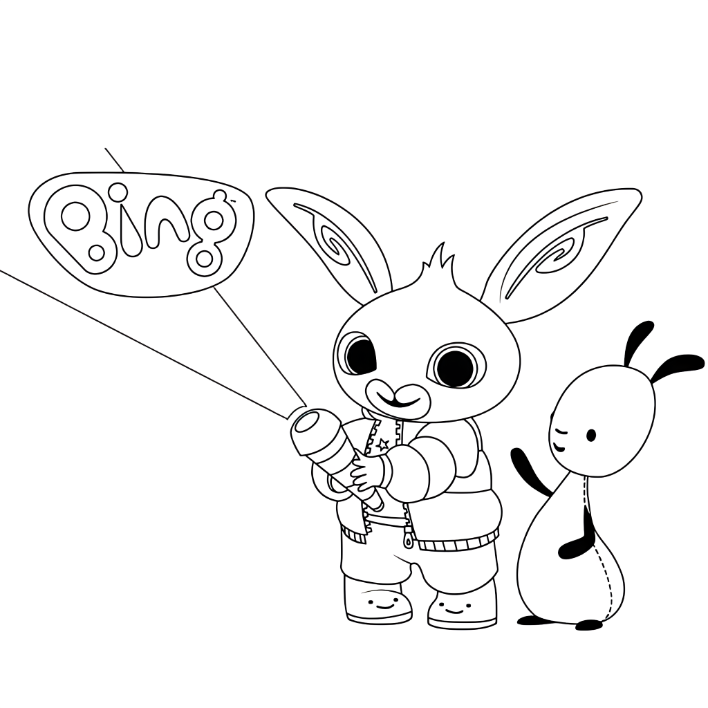 bing dessin animé netflix