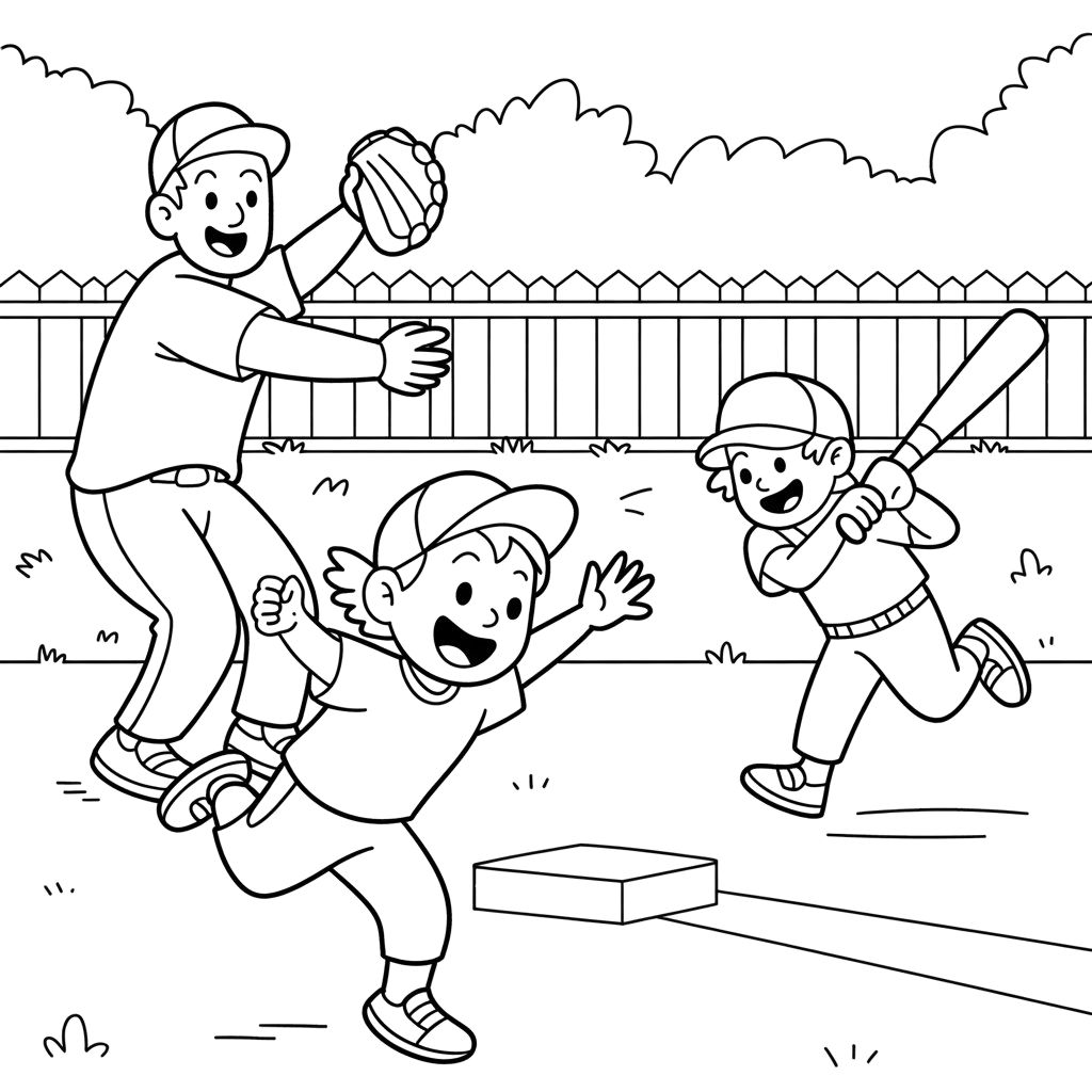 coloriage de fête des pères