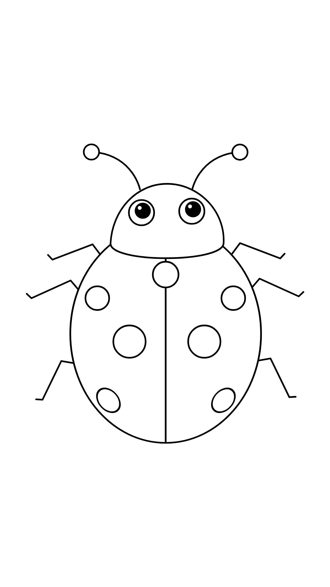 coloriage coccinelle