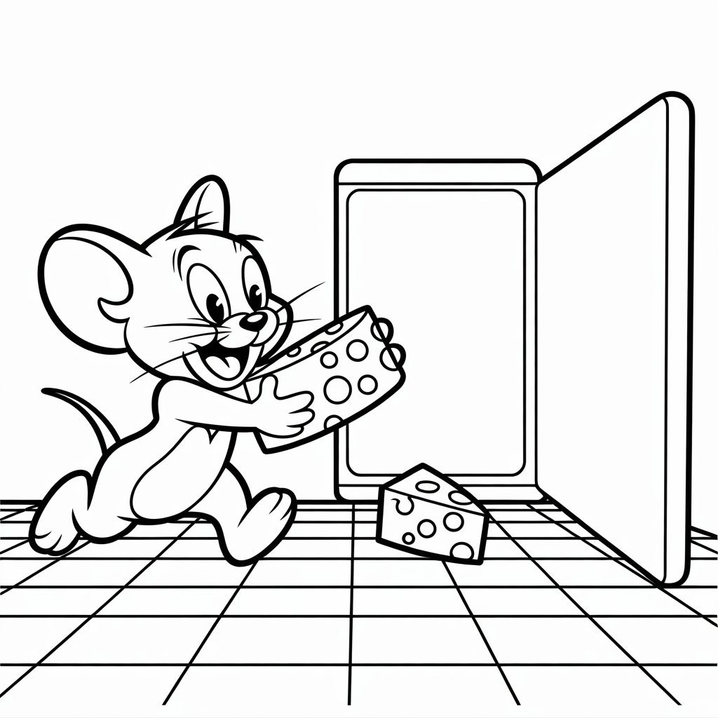 dessiner une souris facilement