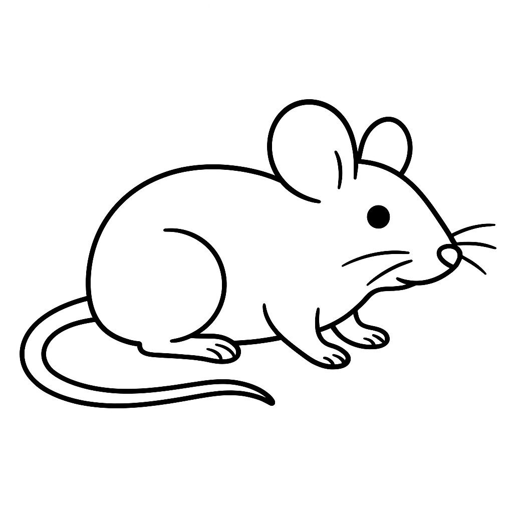 dessin animé souris
