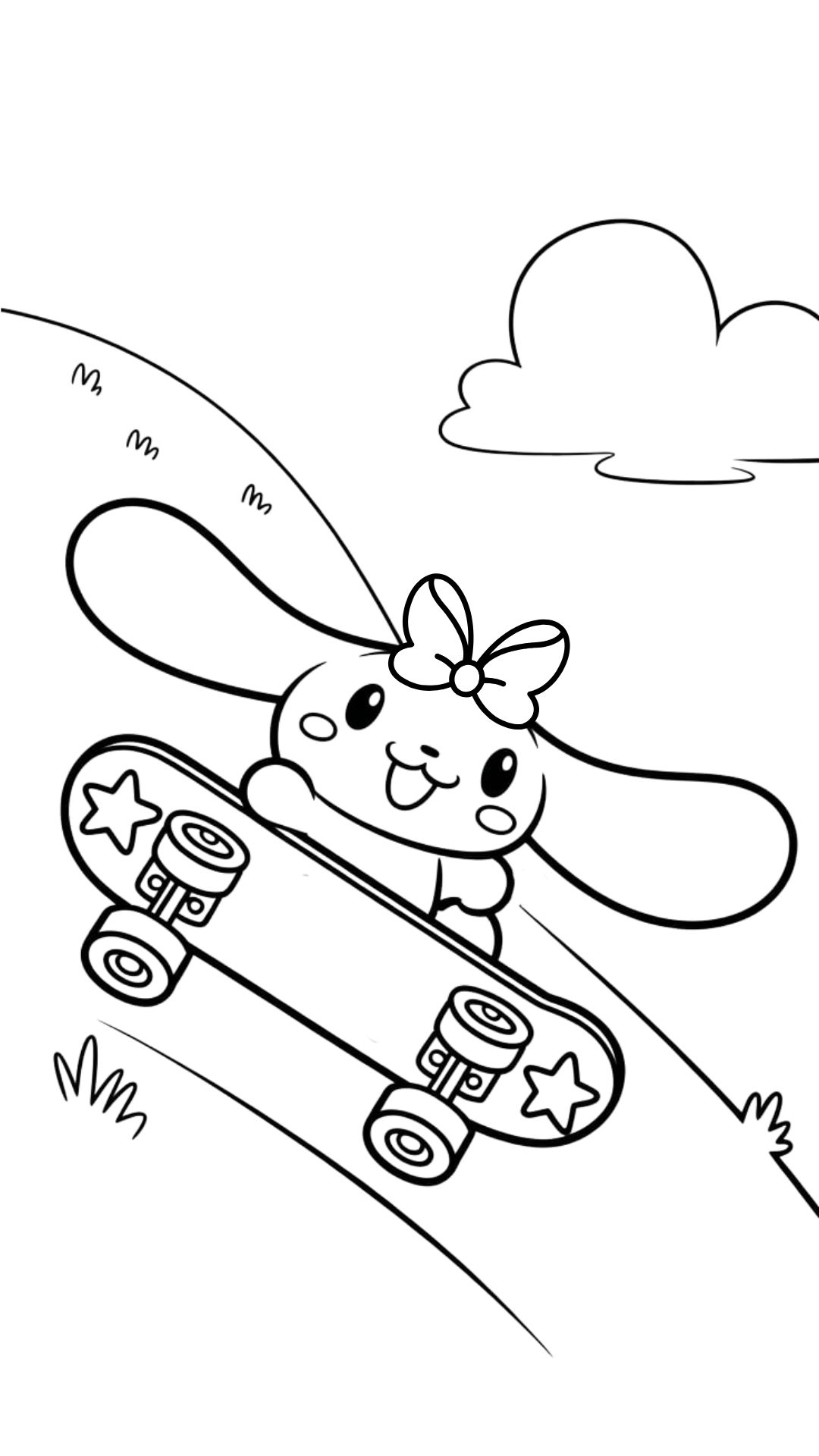 sanrio characters coloriage cinnamoroll