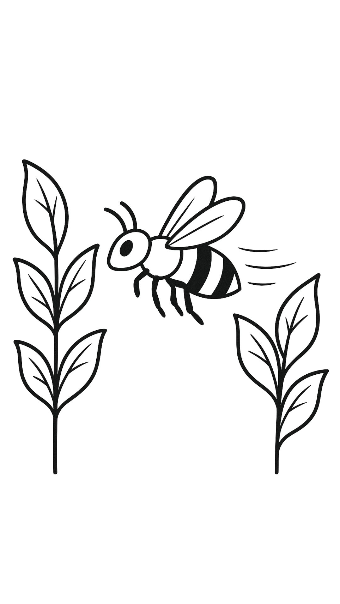 abeilles dessin