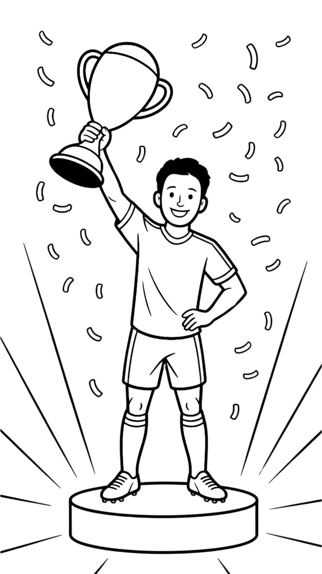 idées de Coloriages Football
