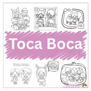 Coloriage Toca Boca