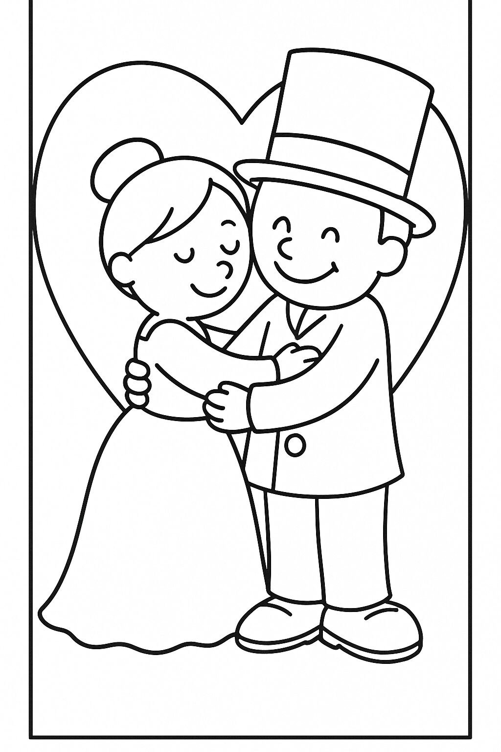 dessin mariés humoristique