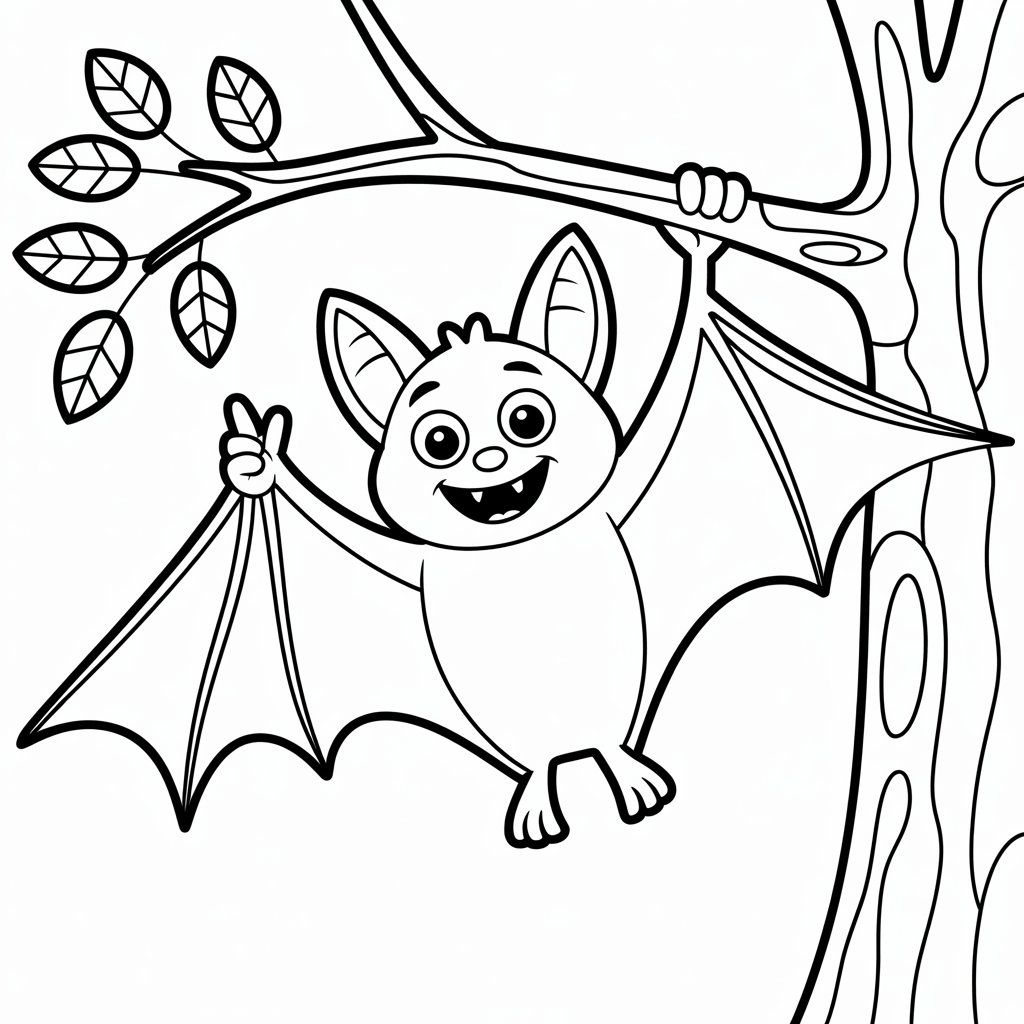 chauve souris dessin