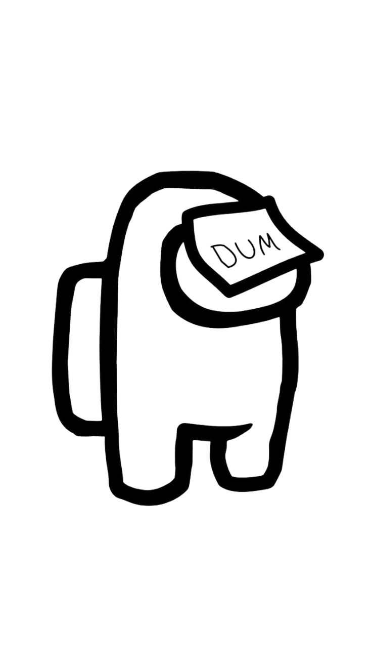 coloriage among us à imprimer gratuit