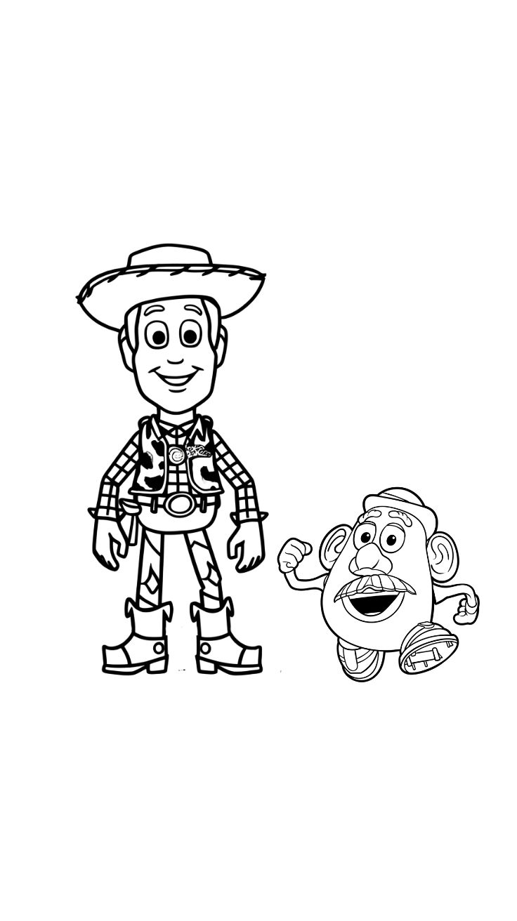 coloriage toy story