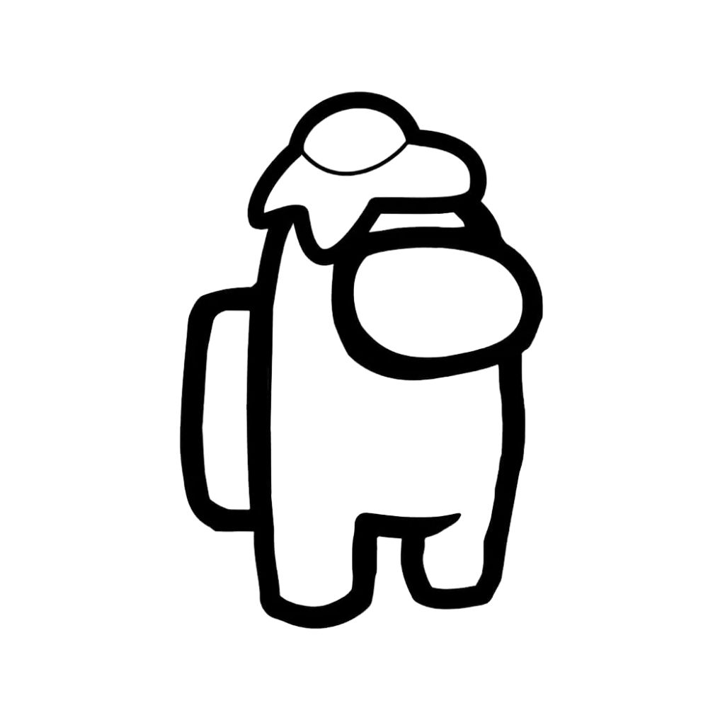 among us coloriage à imprimer