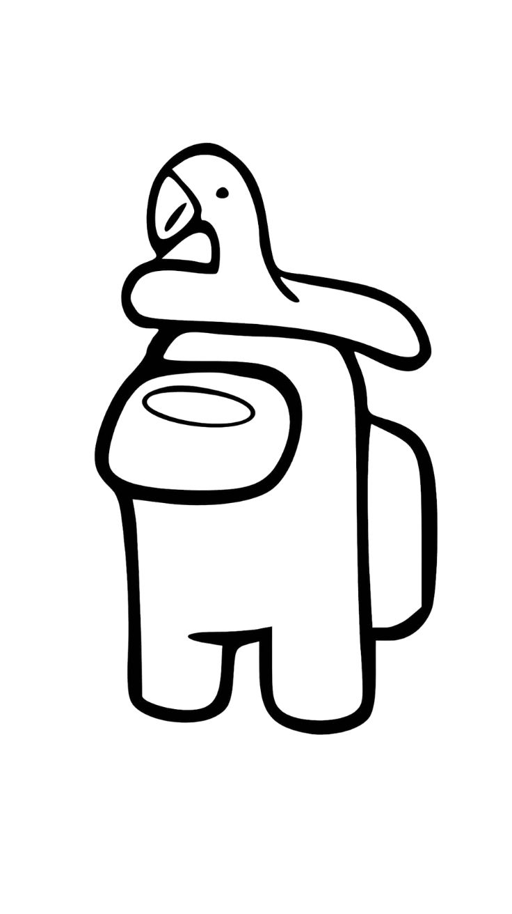 coloriage gratuit among us