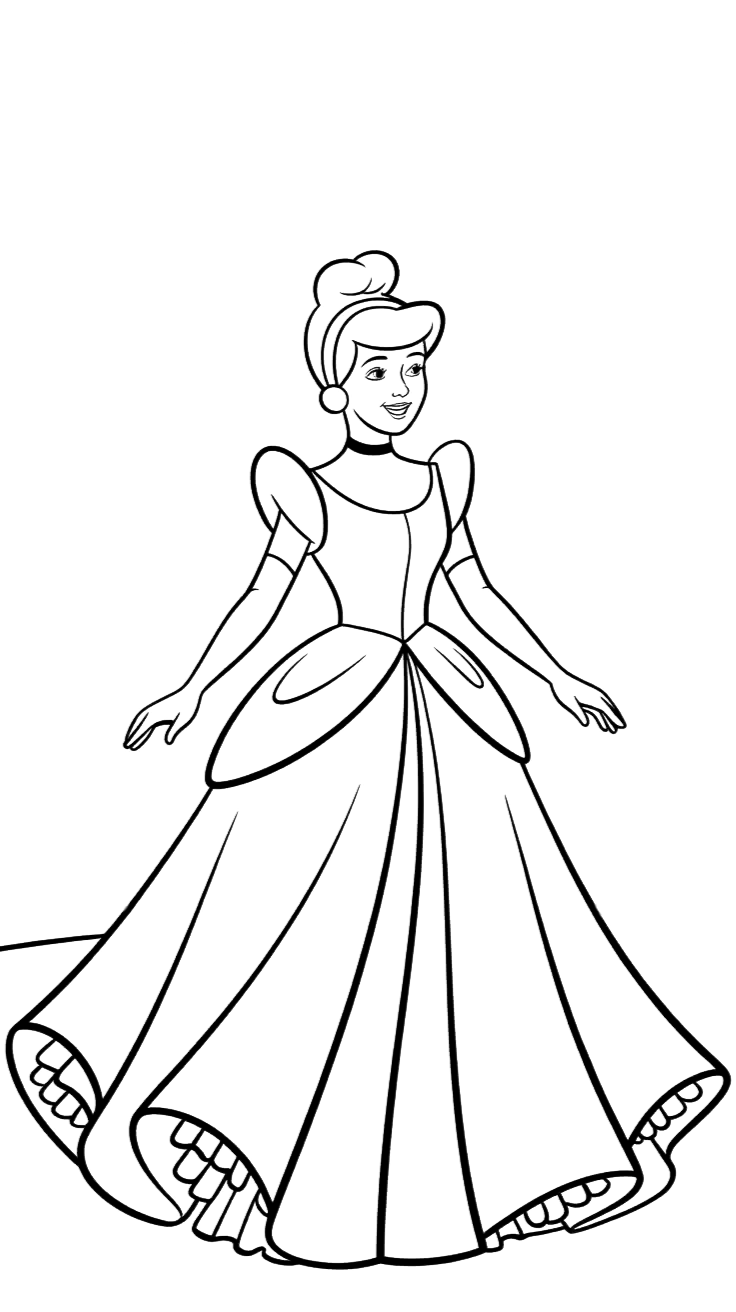 cendrillon dessin