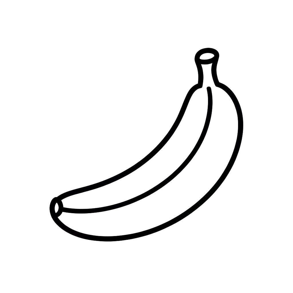 coloriage bananas