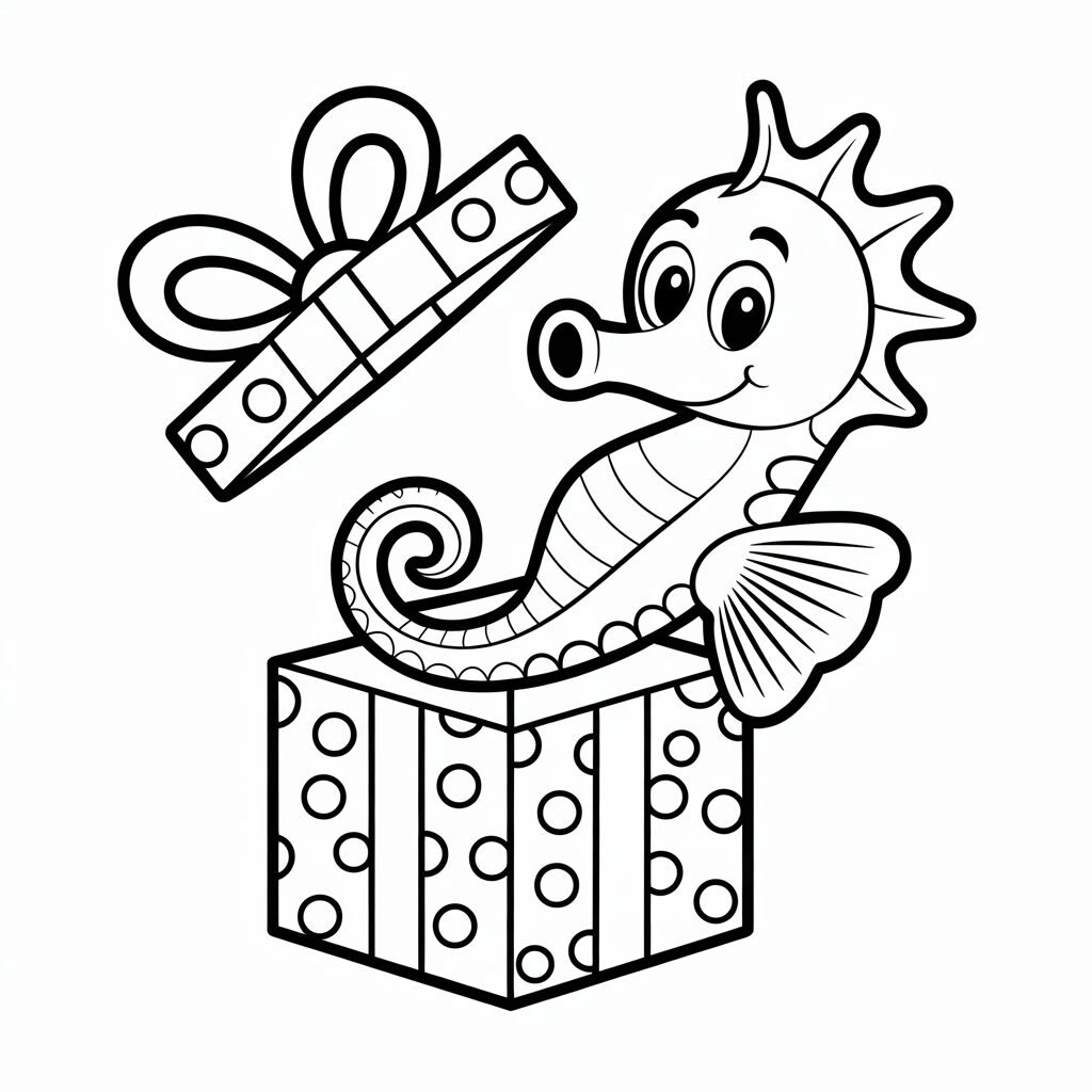 dessin cadeau facile