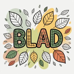 Feuille automne coloriage