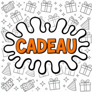 Cadeau Coloriage