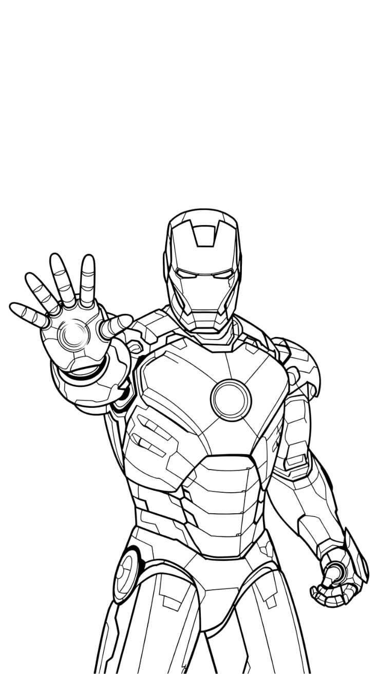 iron man dessin animé