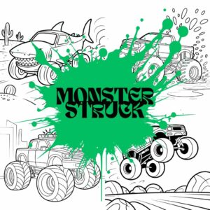 Coloriage Monster Truck
