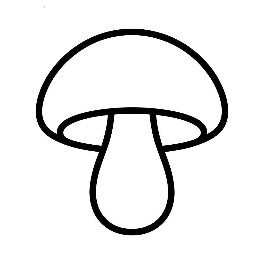 coloriages champignons