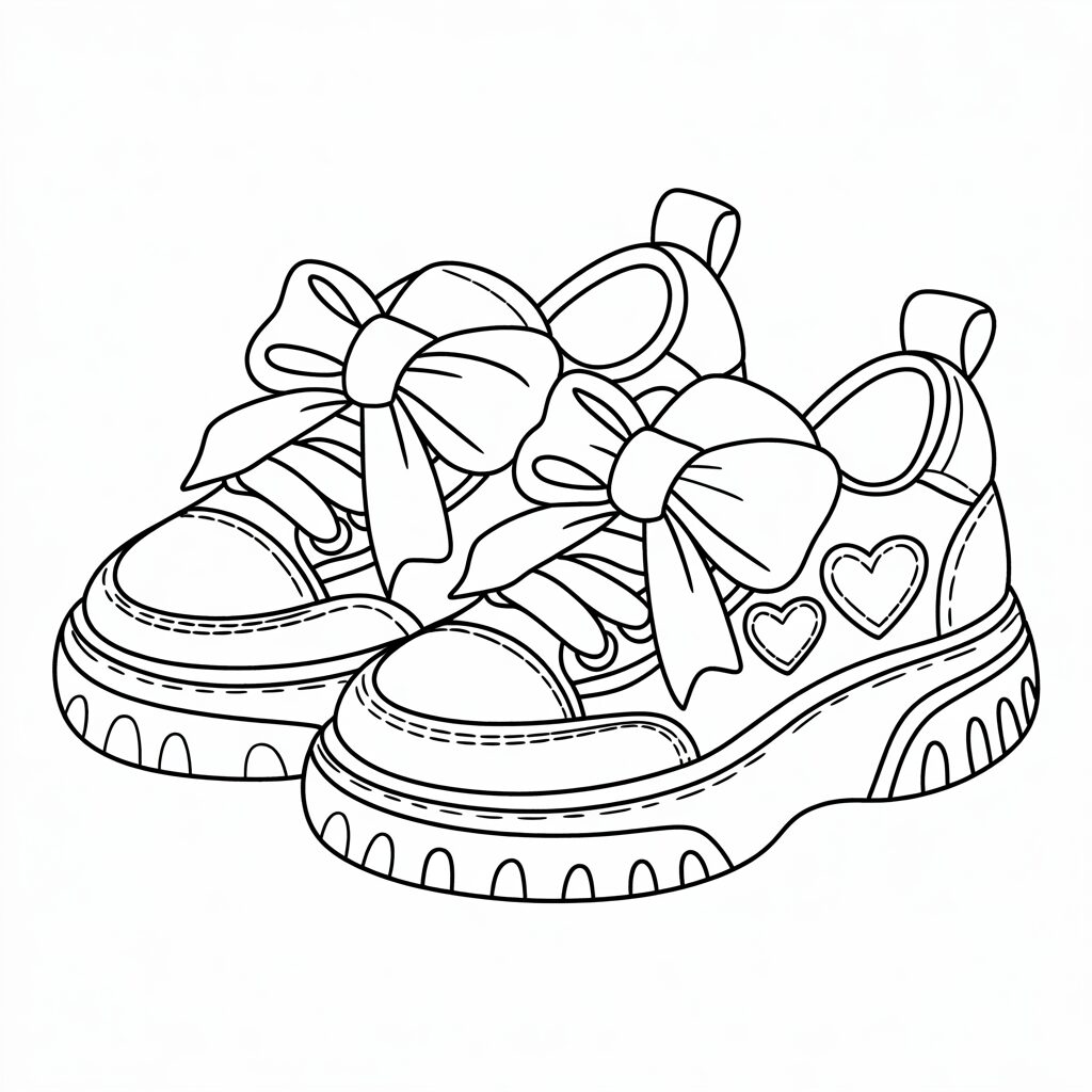 chaussure dessin
