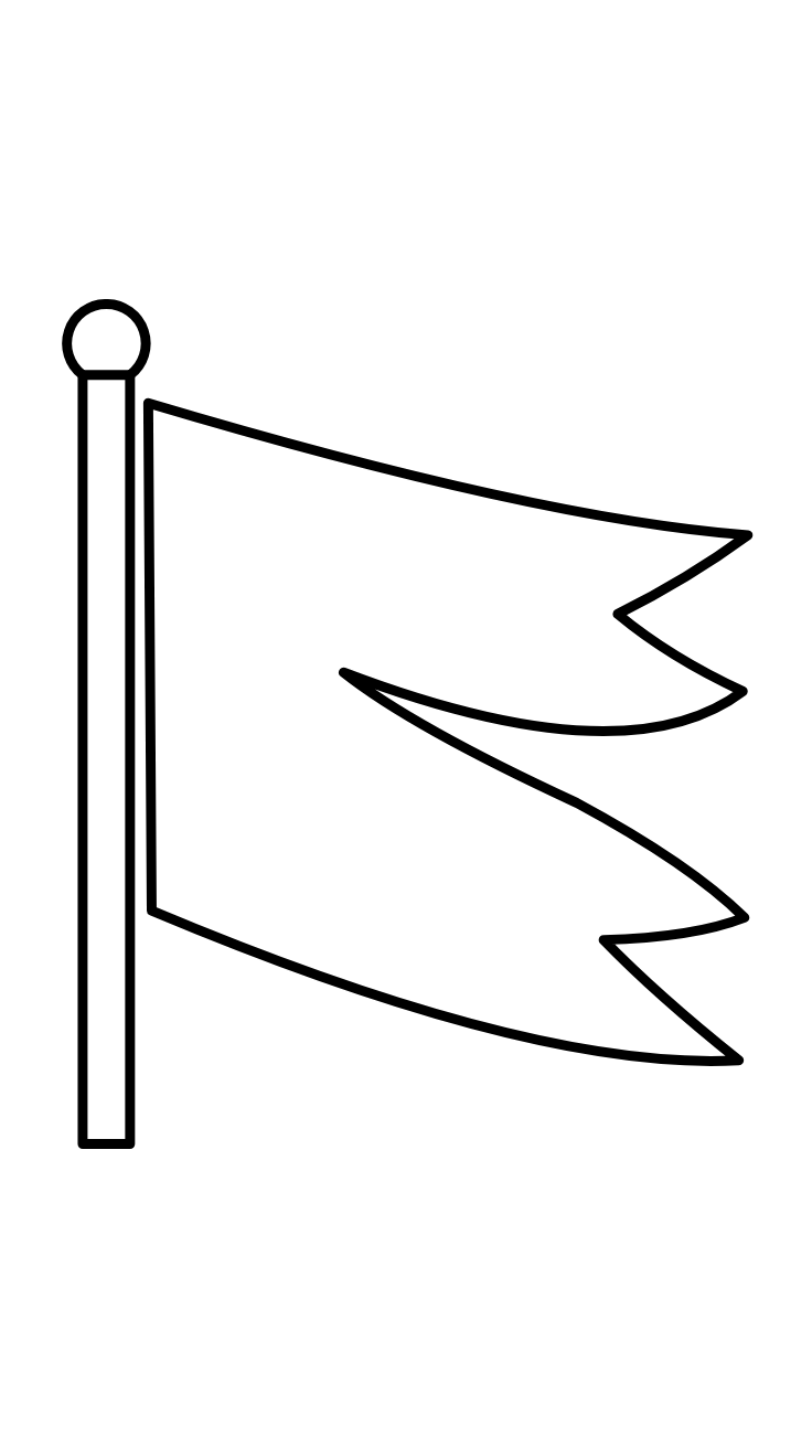 dessiner drapeau espagnol
