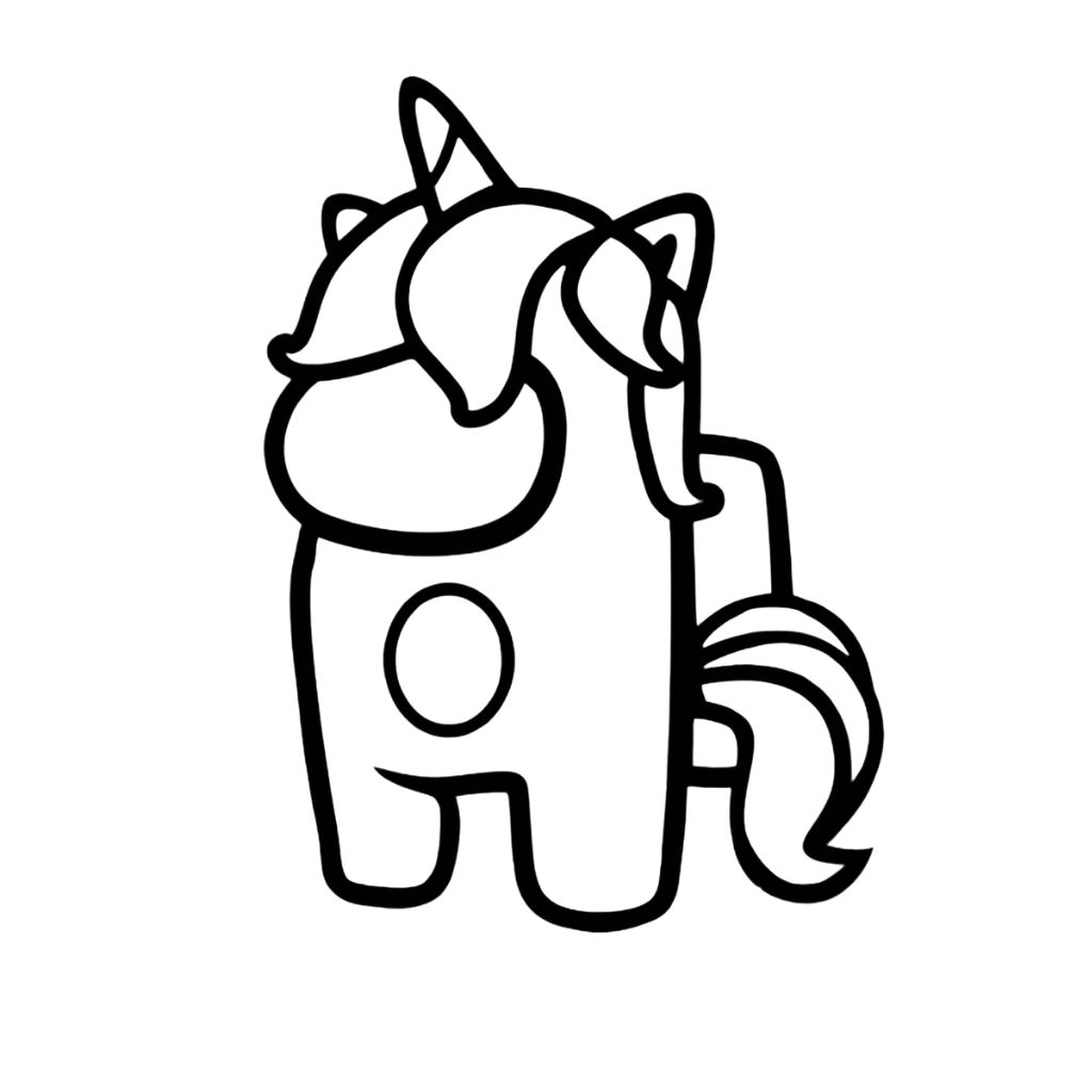 among us coloriage gratuit