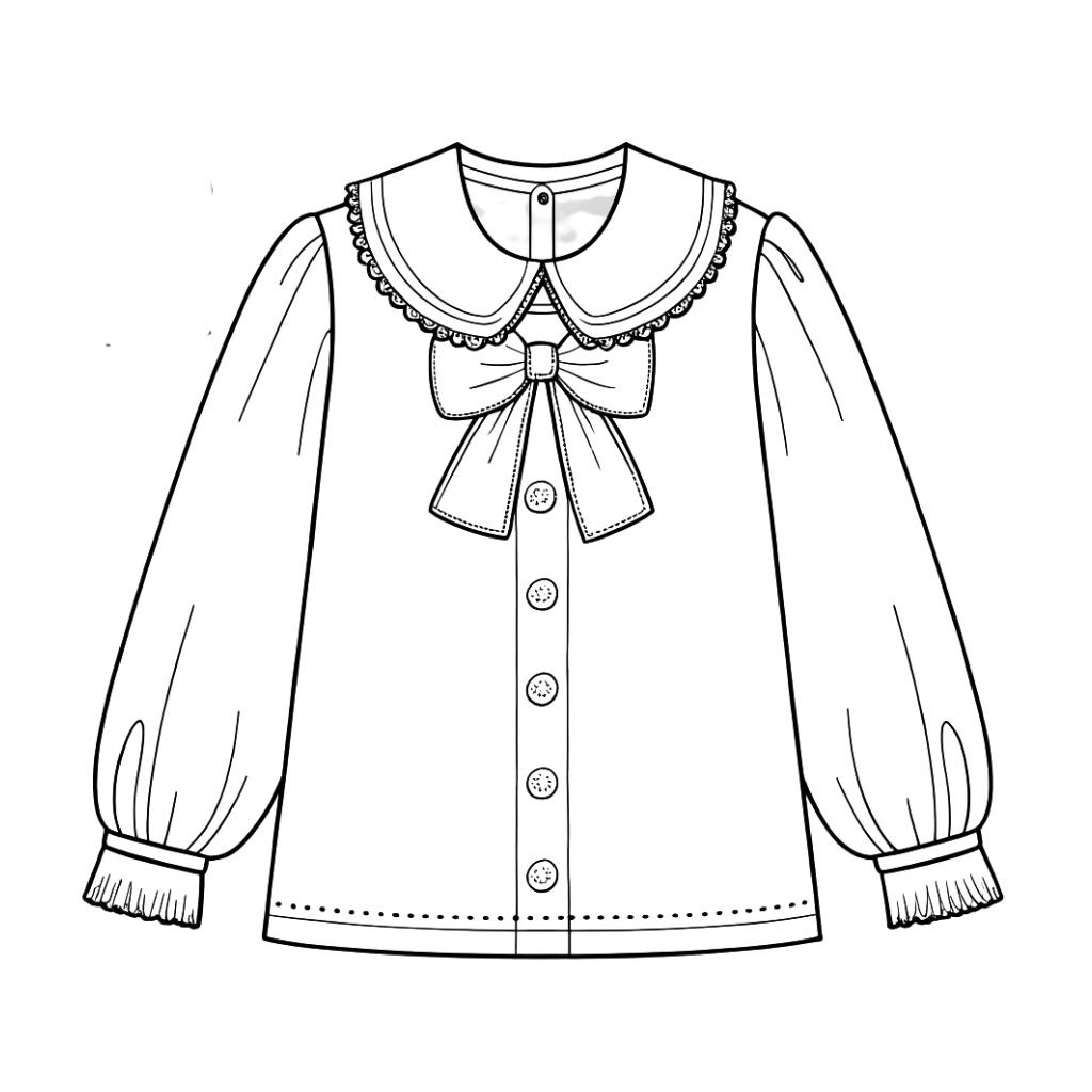 coloriage les vetements