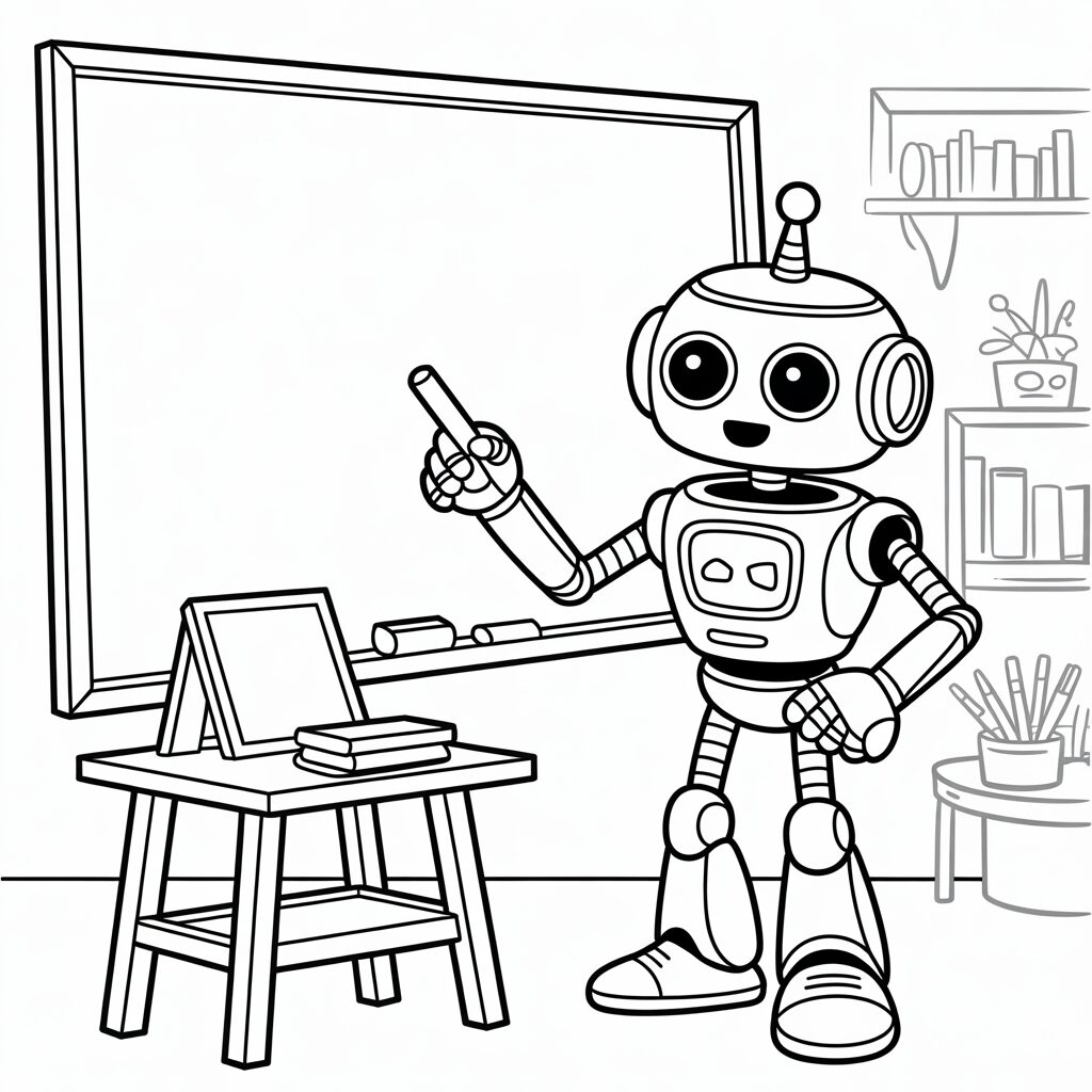 robots dessins animés