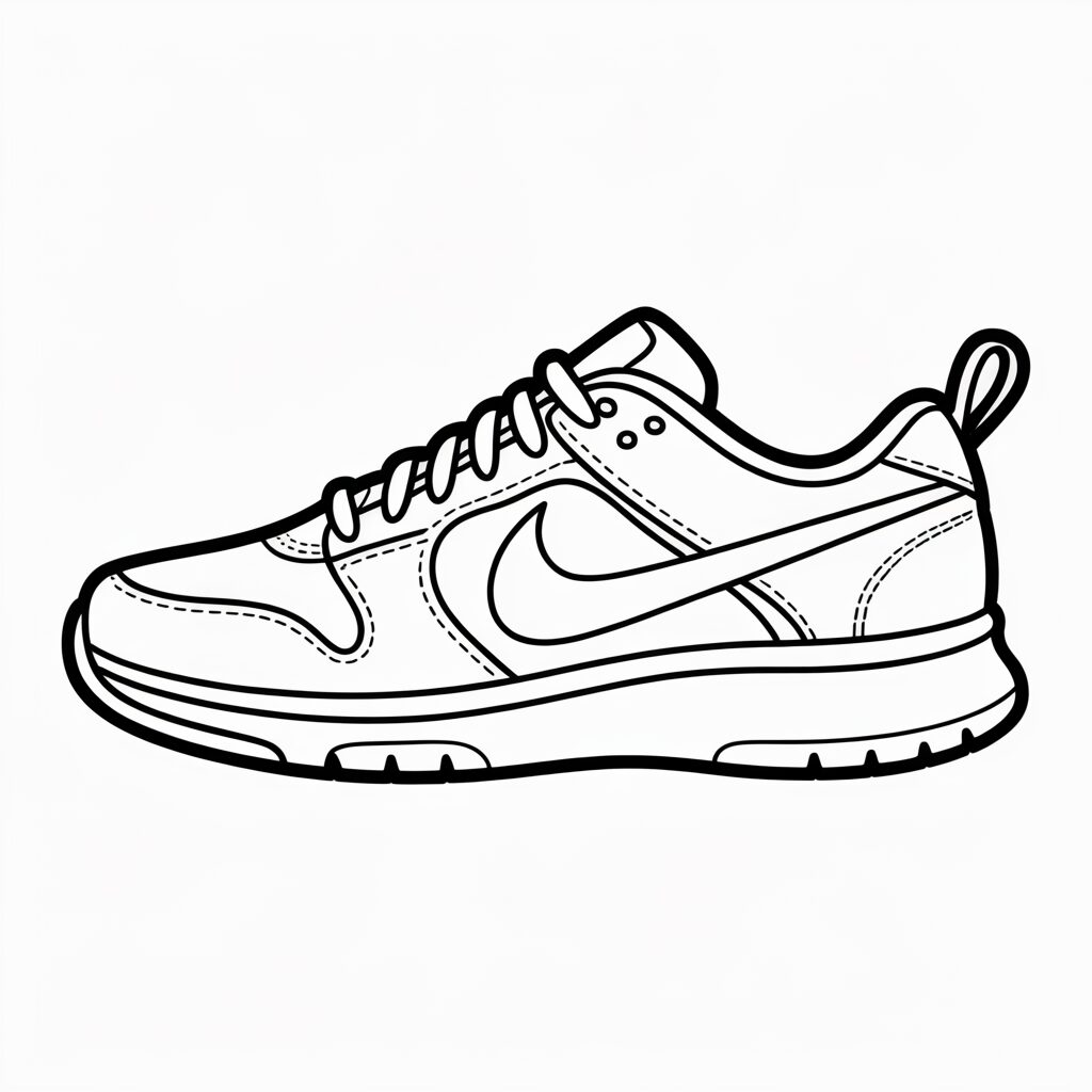 dessins chaussure