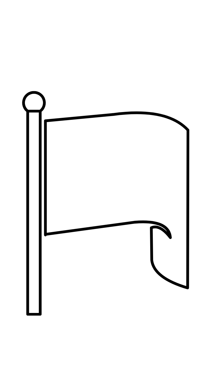 dessin drapeau espagne