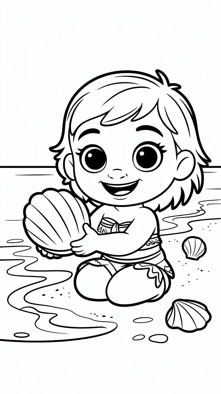 dessin cabines de plage